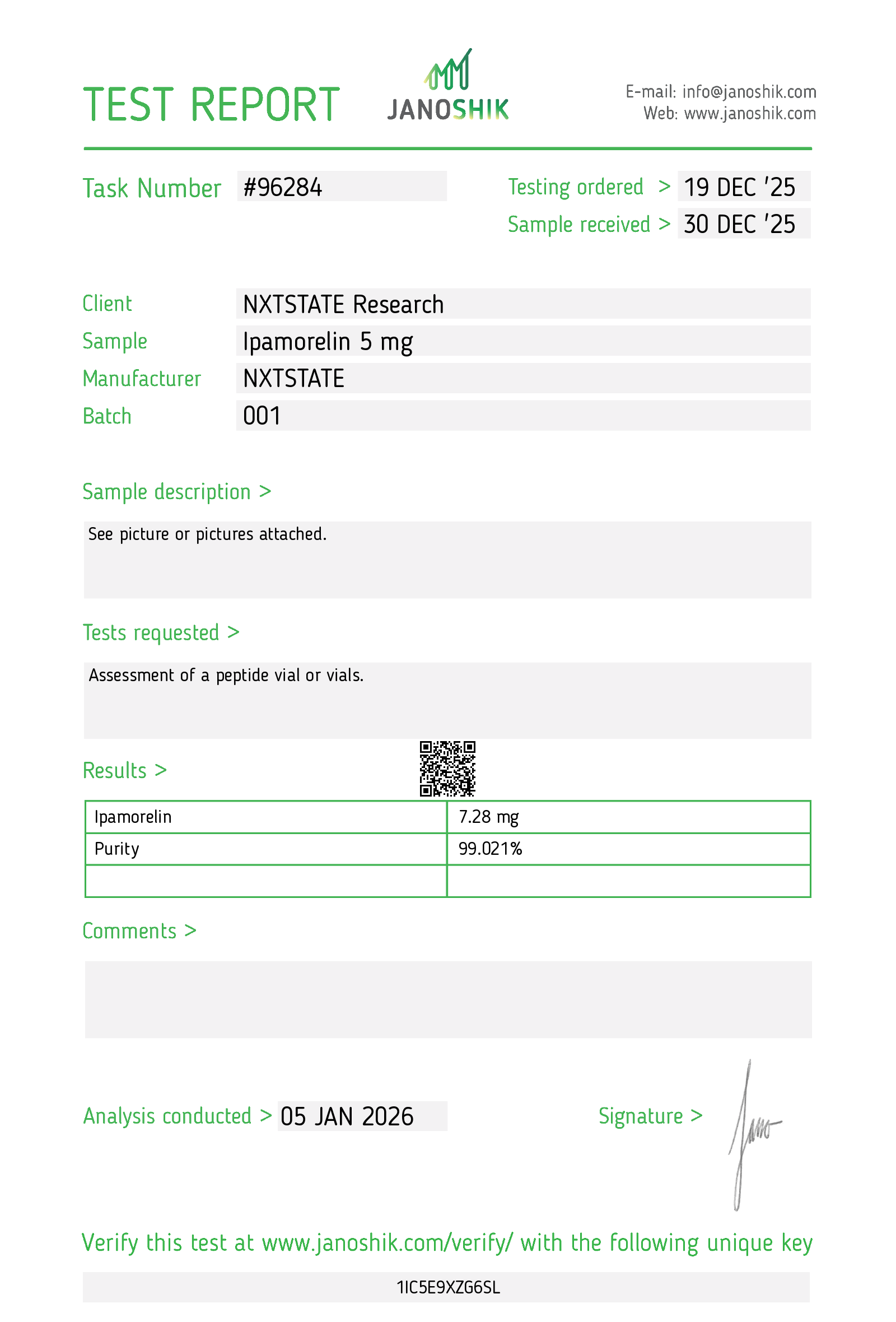 Ipamorelin