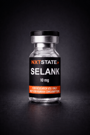 Cognitive Stack Selank 10mg vial NXTSTATE