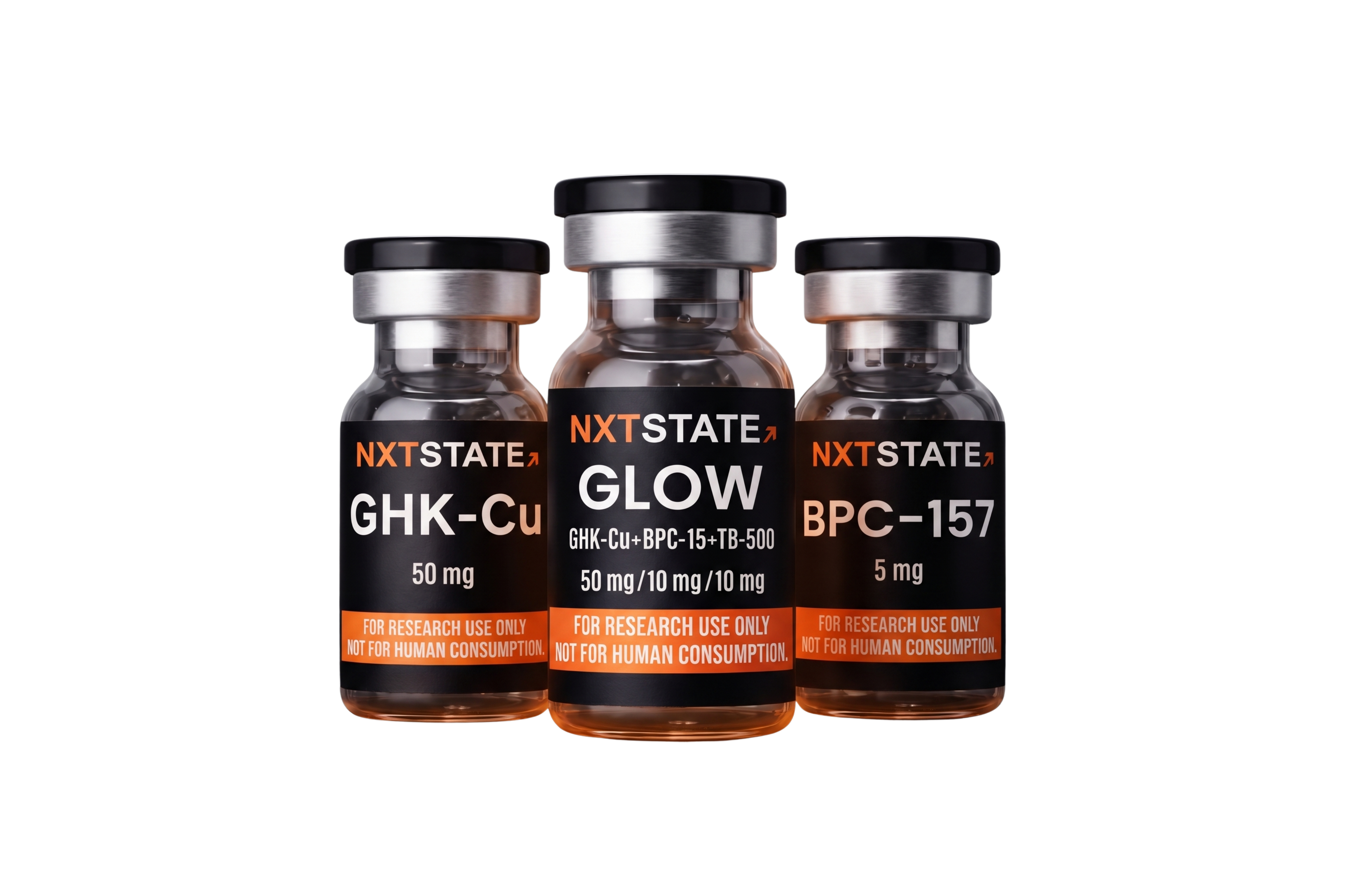 NXTSTATE RETA 10mg Research Peptide Vial