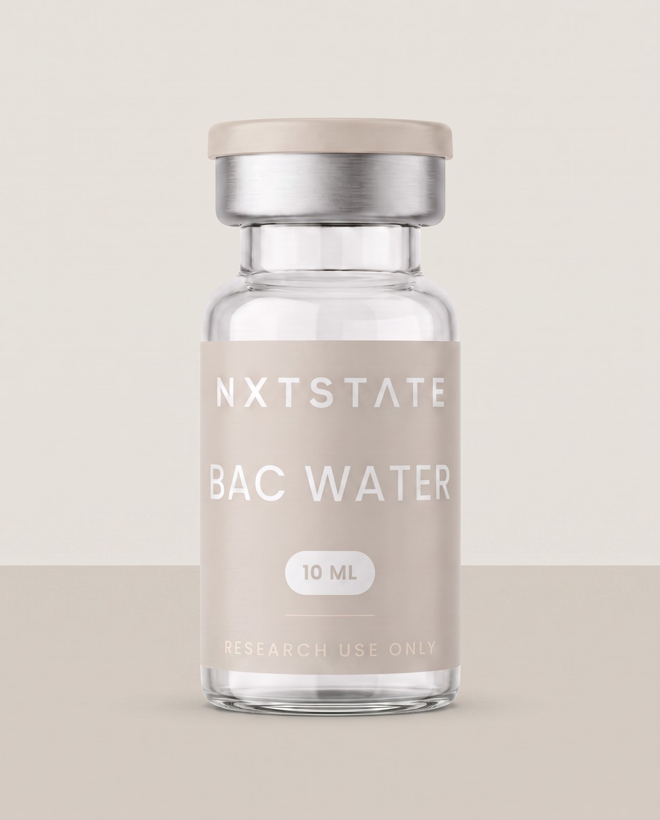 Bacteriostatic Water — 10 mL
