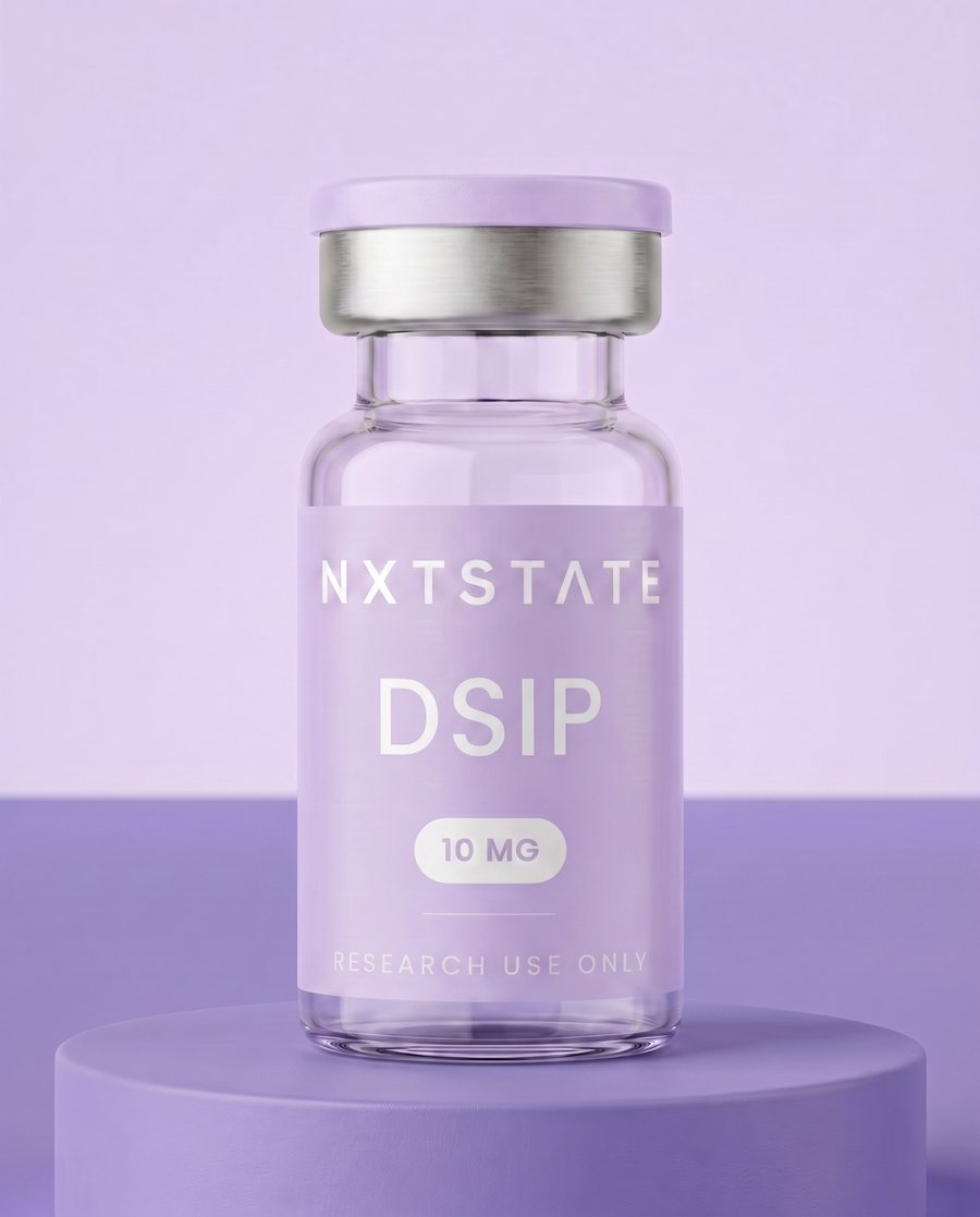 DSIP 10mg product shot, NXTSTATE