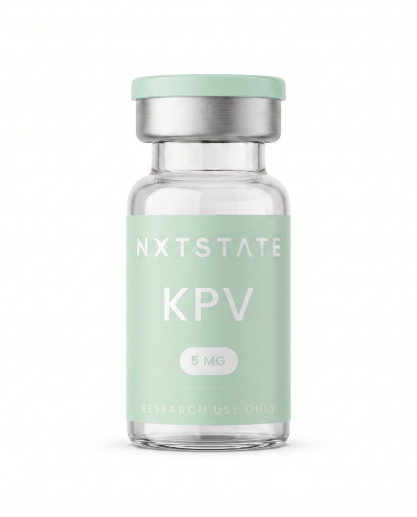 KPV 5mg vial, NXTSTATE research peptide