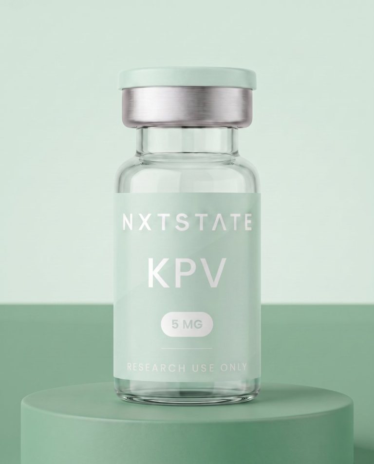 KPV 5mg product shot, NXTSTATE