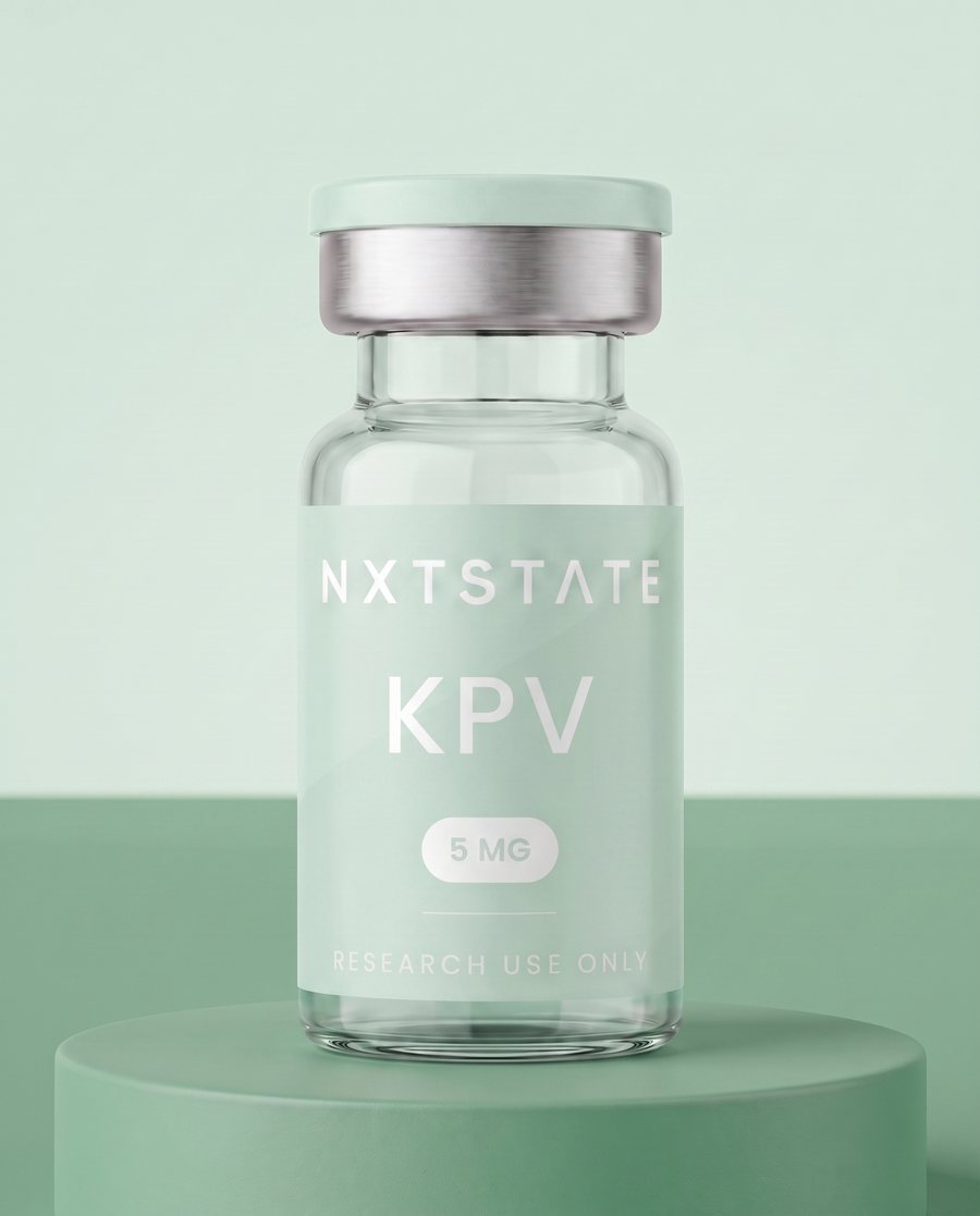 KPV 5mg product shot, NXTSTATE