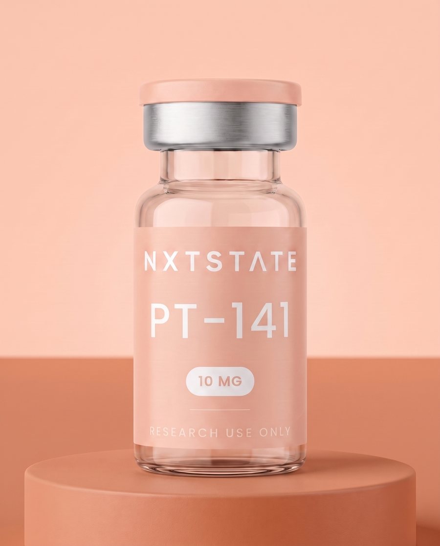PT-141 10mg product shot, NXTSTATE