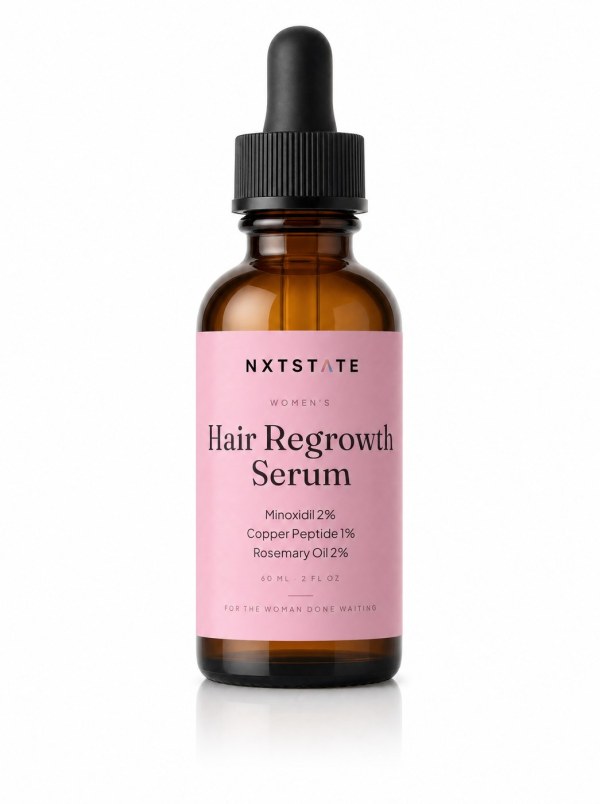 Women's Hair Regrowth Serum Women's Hair Regrowth Serum minoxidil copper peptide