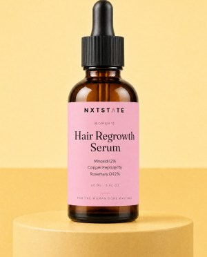 Women's Hair Regrowth Serum