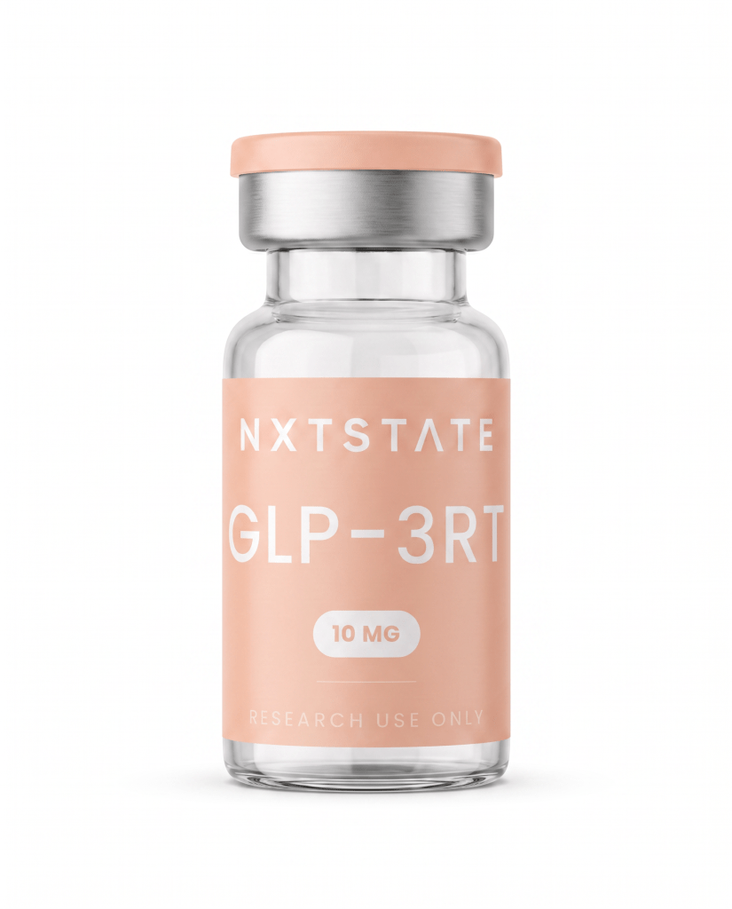 GLP-3RT 10mg research peptide vial - NXTSTATE
