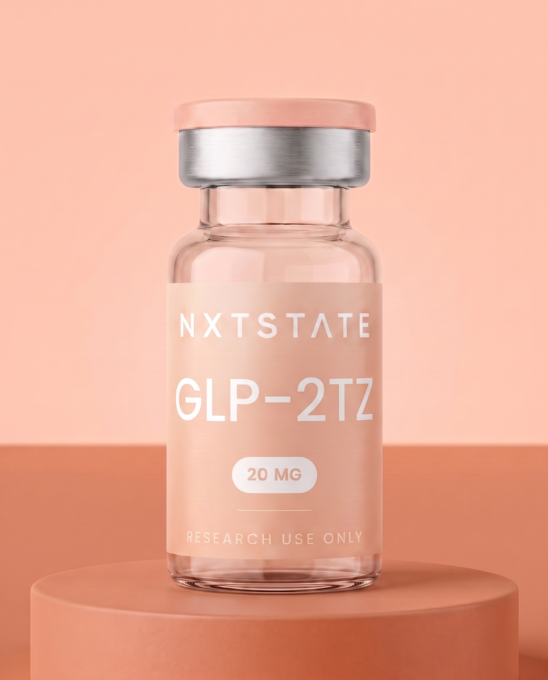GLP-2TZ 20mg vial - NXTSTATE shop
