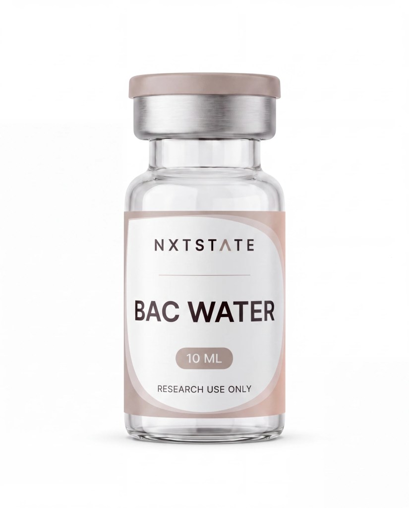 Bacteriostatic Water 10 mL research peptide