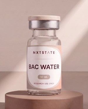 Bacteriostatic Water 10 mL research peptide