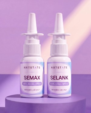 Cognitive Stack Nasal Kit research peptide