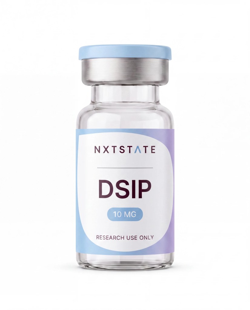 DSIP 10 mg research peptide