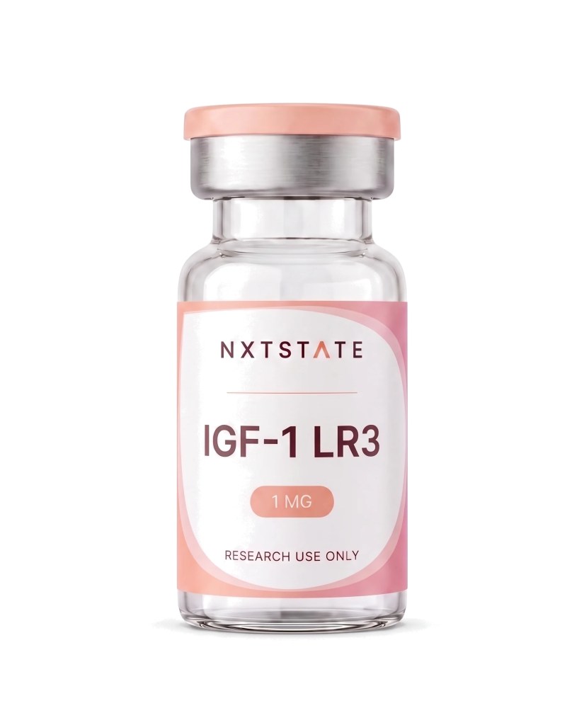 IGF-1 LR3 1 mg research peptide vial