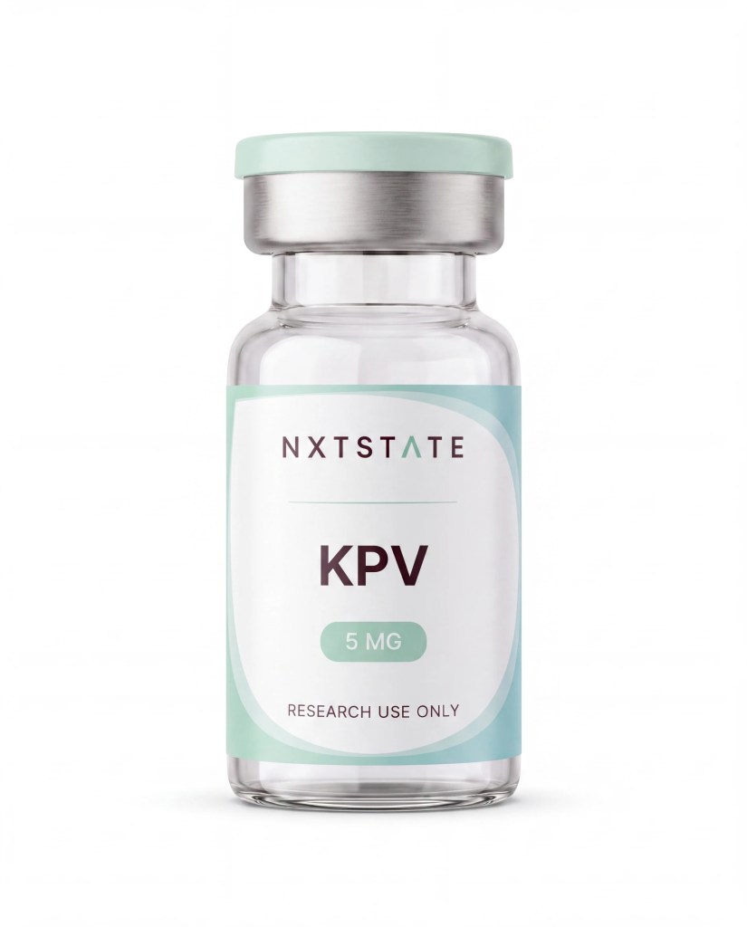 KPV 5 mg v10 PDP hero KPV 5 mg research peptide