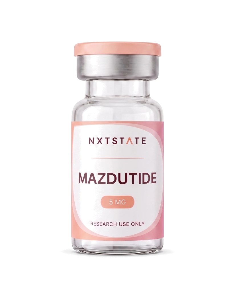 Mazdutide 5 mg research peptide vial