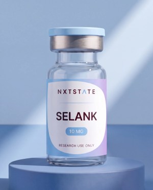 Selank 10 mg research peptide