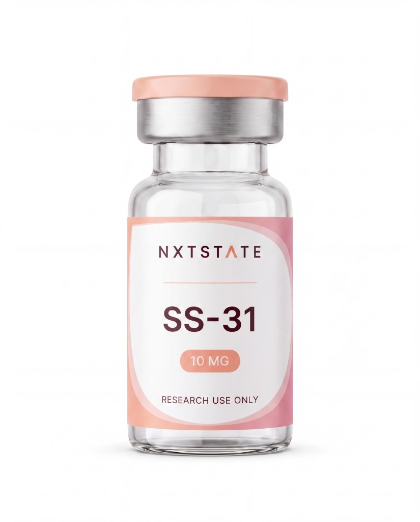 SS-31 10 mg research peptide vial