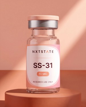 SS-31 10 mg research peptide vial