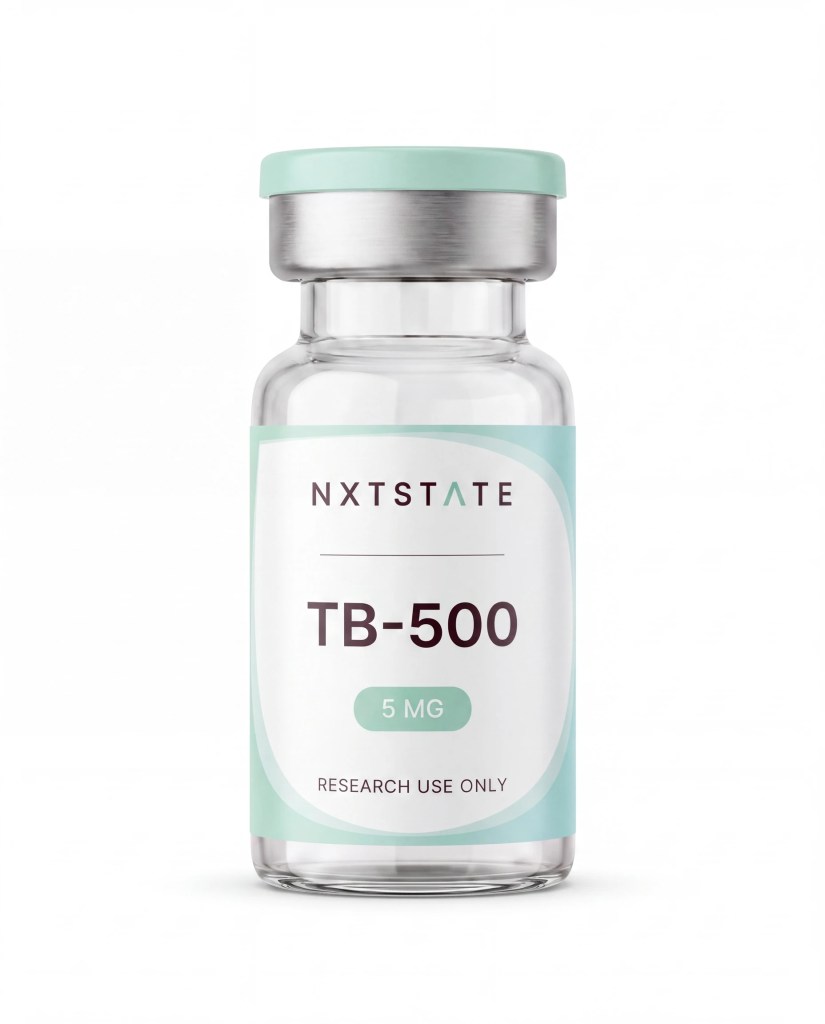 TB-500 5 mg research peptide