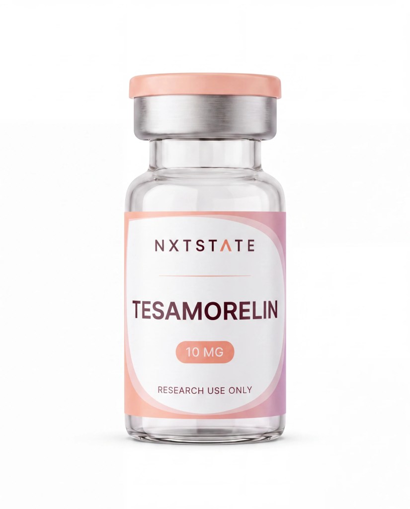 Tesamorelin 10 mg research peptide