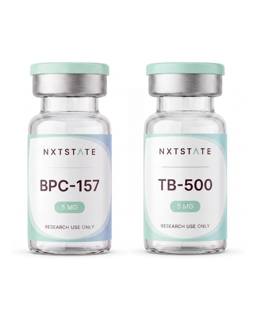 Wolverine Stack BPC-157 TB-500 research peptide