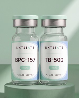Wolverine Stack BPC-157 TB-500 research peptide