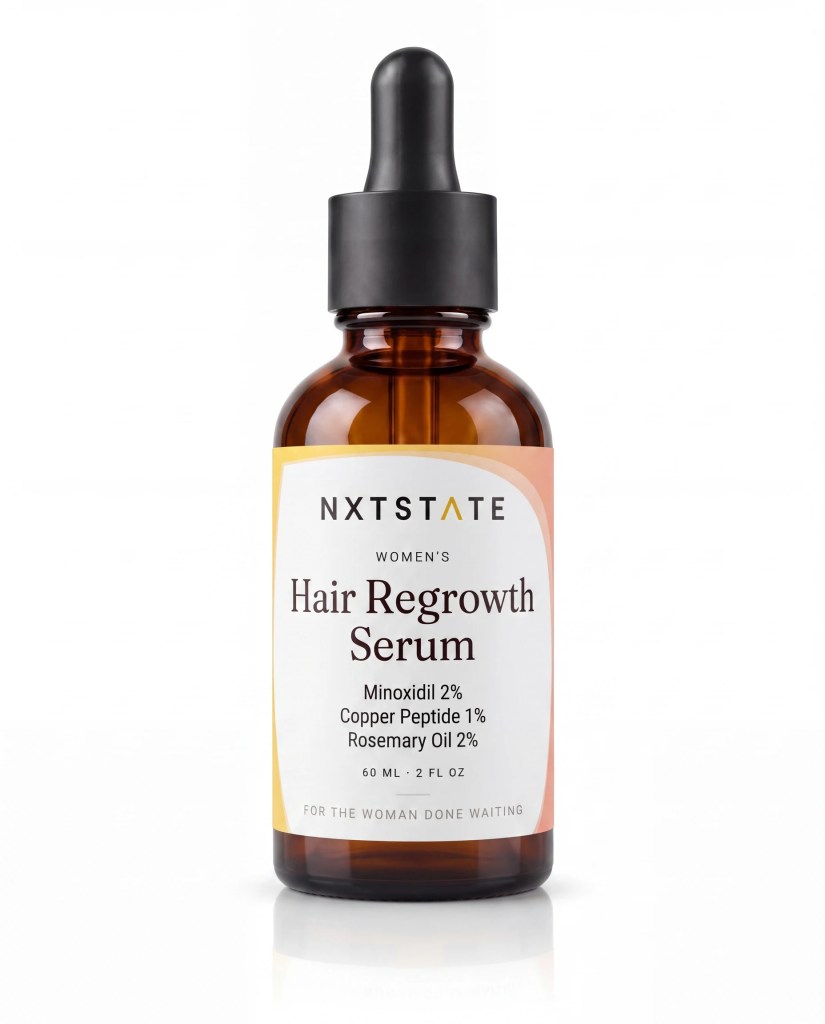 Women's Hair Regrowth Serum v10 PDP hero Women's Hair Regrowth Serum 60 mL
