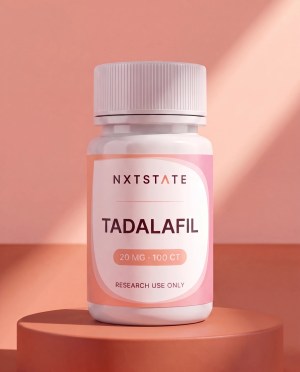 Tadalafil 20 mg 100 count research tablets